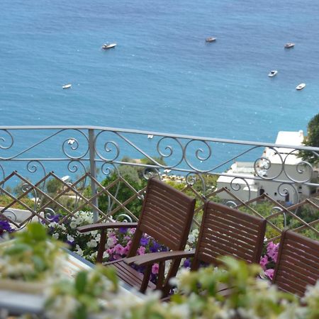 Maristella Lejlighed Positano Eksteriør billede