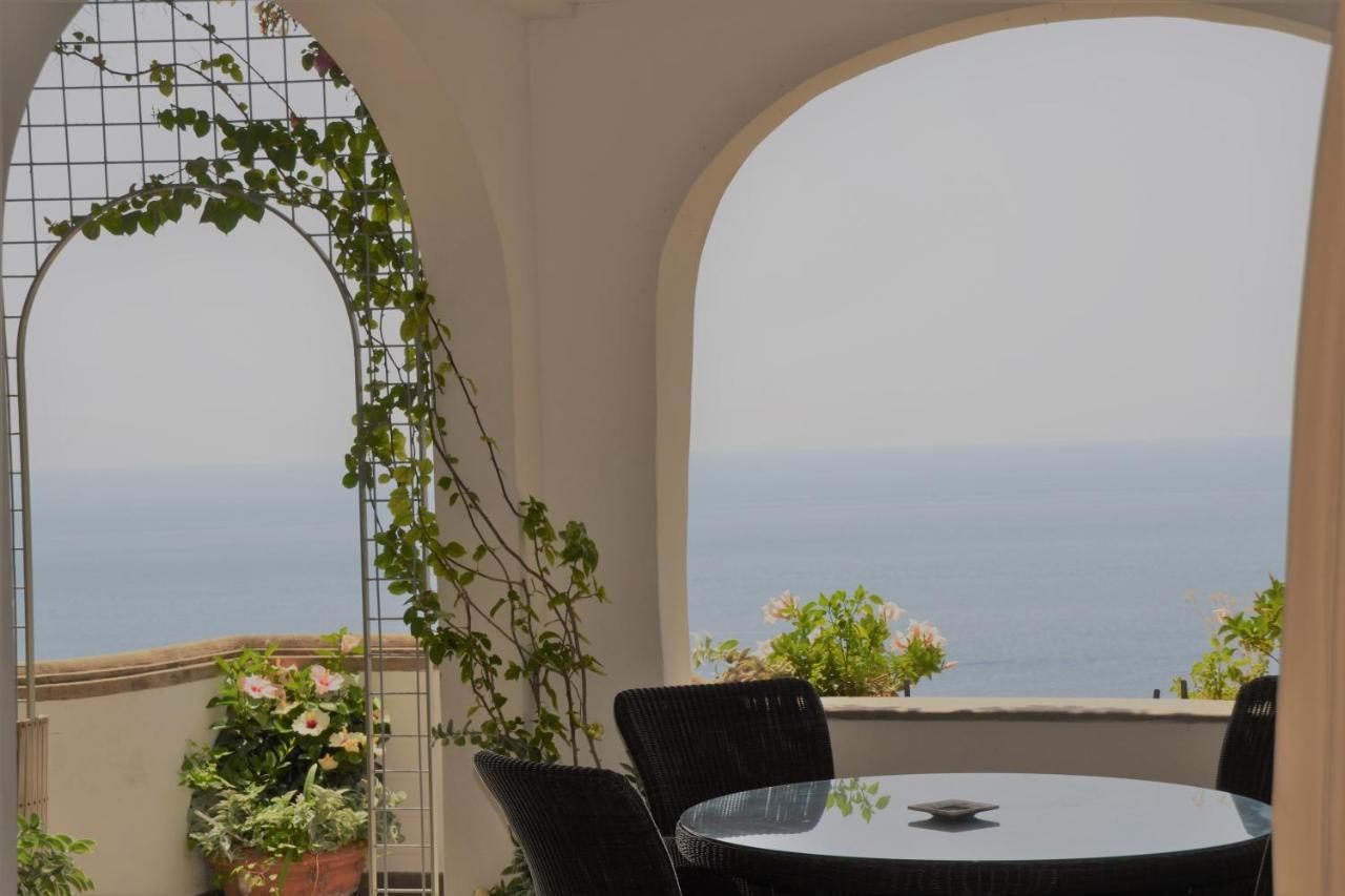 Maristella Lejlighed Positano Eksteriør billede