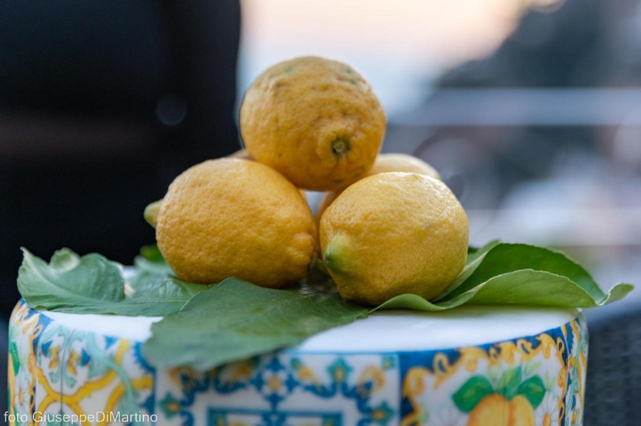 Maristella Lejlighed Positano Eksteriør billede