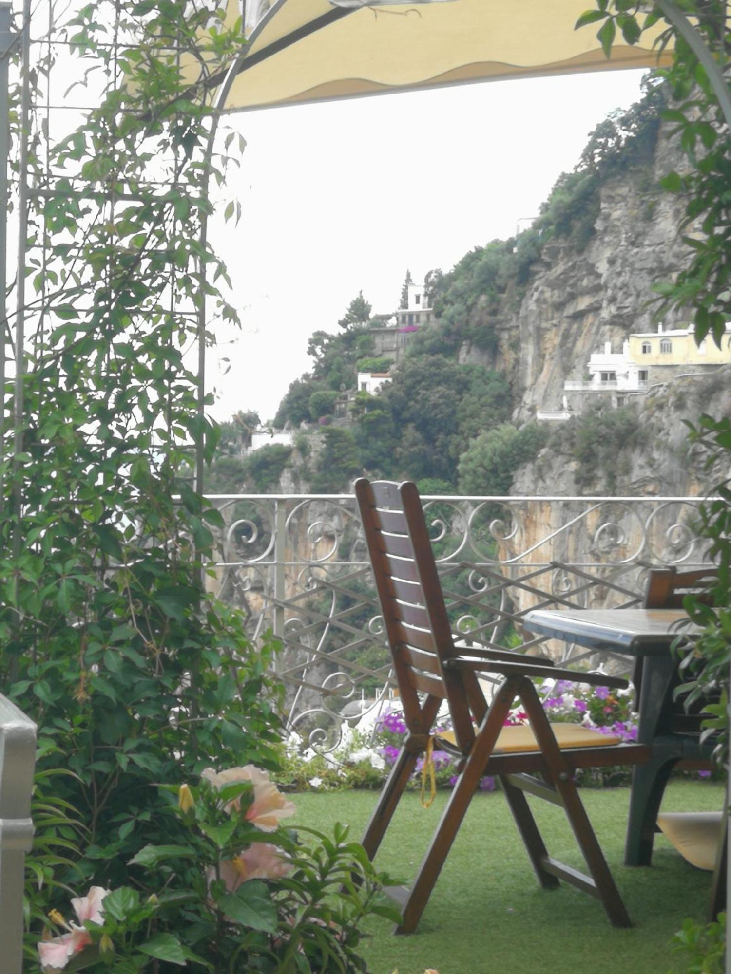 Maristella Lejlighed Positano Eksteriør billede