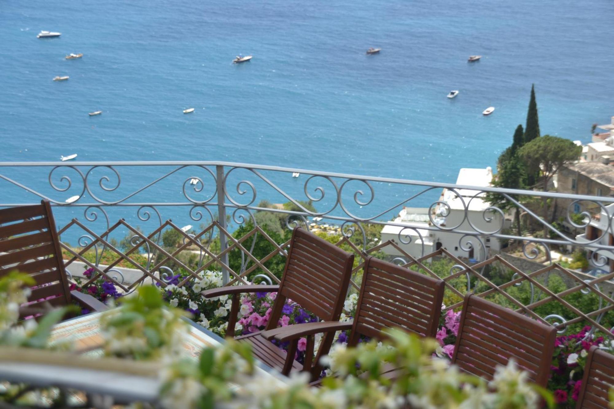 Maristella Lejlighed Positano Eksteriør billede