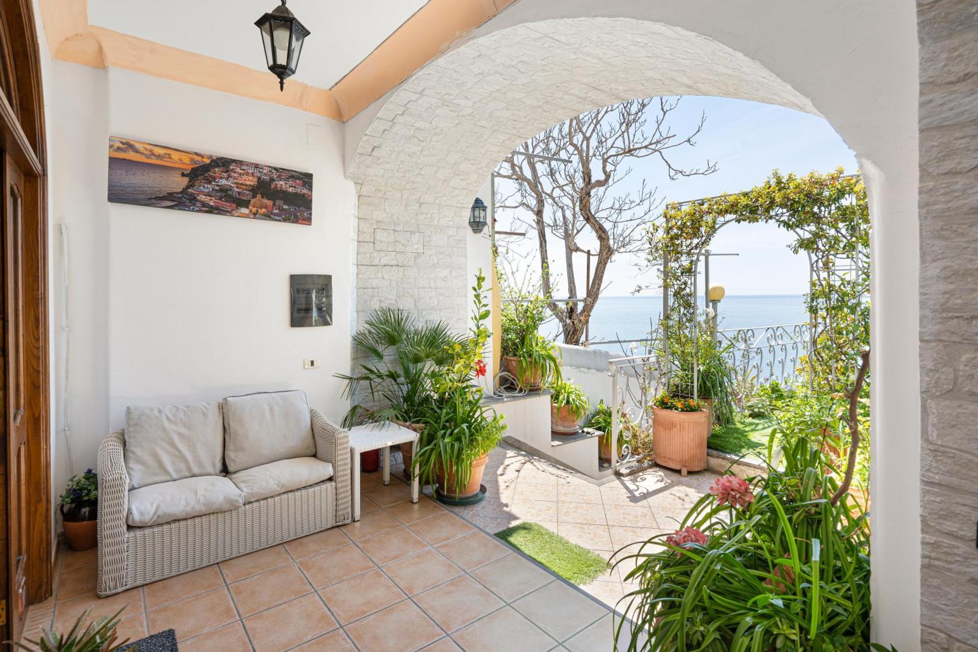 Maristella Lejlighed Positano Værelse billede