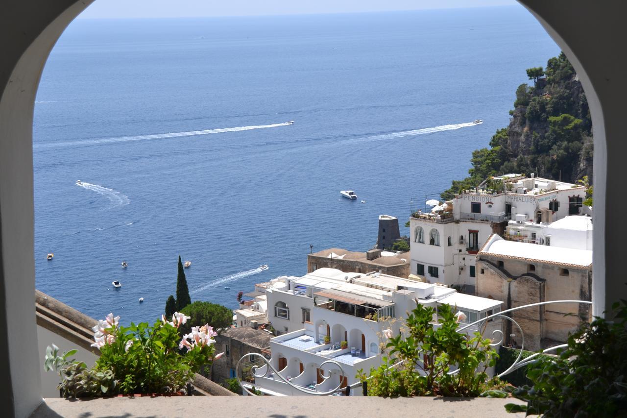 Maristella Lejlighed Positano Eksteriør billede